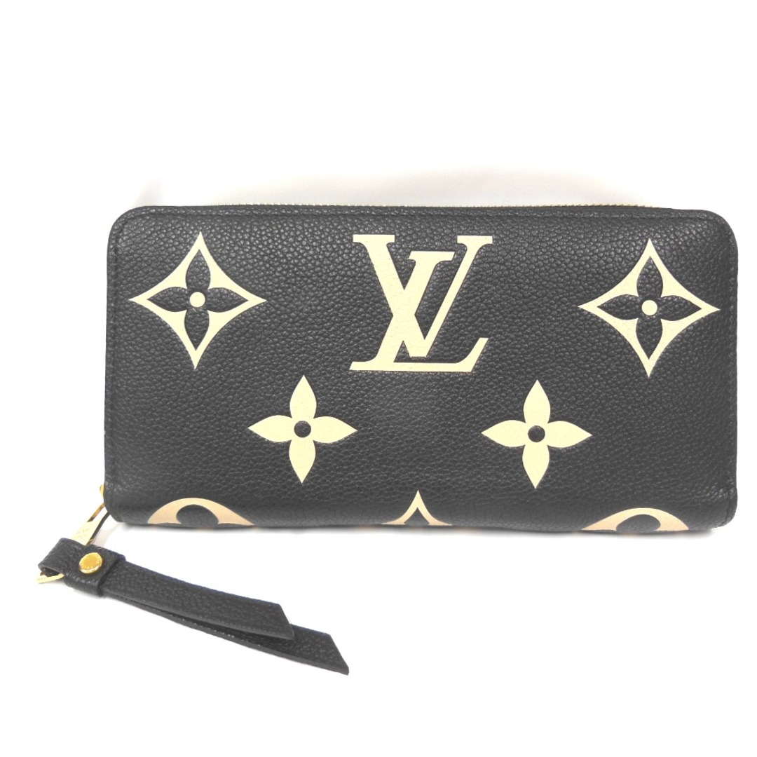 LOUIS VUITTON(ルイヴィトン) ジッピー 長財布 ブラック-