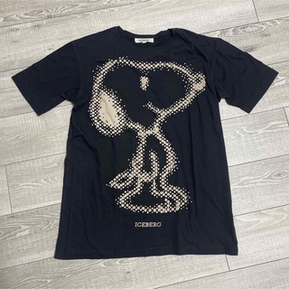 カステルバジャック(CASTELBAJAC)のice berg x PEANUTS SNOOPY Y2K 00s Tシャツ(Tシャツ/カットソー(半袖/袖なし))