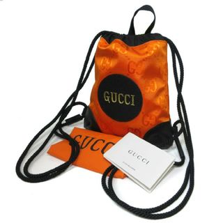 グッチ(Gucci)のGUCCI バックパック 643887 H9H0N 7560(オレンジ系)(バッグパック/リュック)