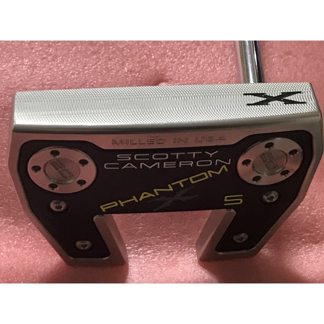 Scotty Cameron - スコッティキャメロン ファントムX5パター 美品 33