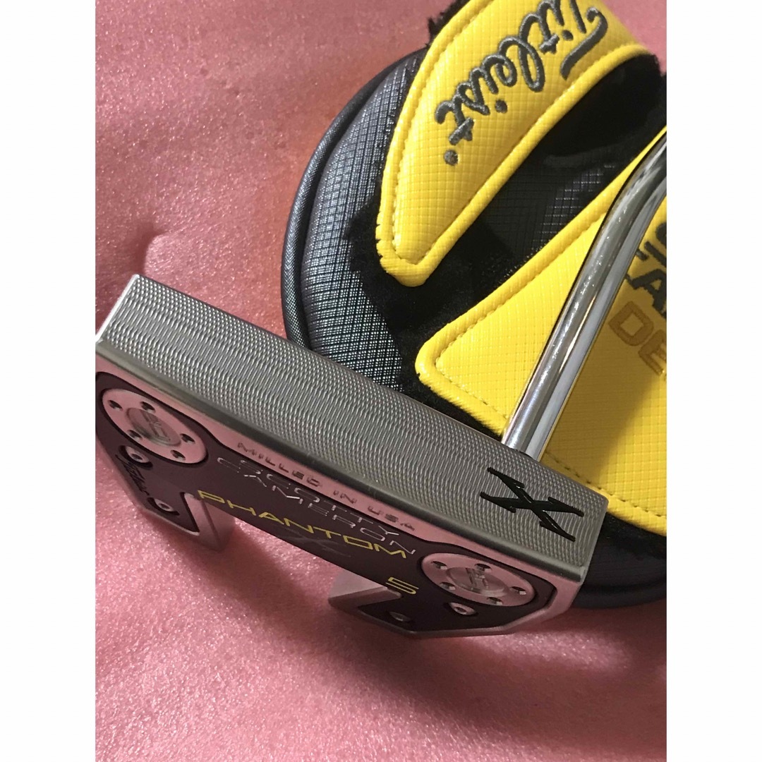 Scotty Cameron - スコッティキャメロン ファントムX5パター 美品 33 ...