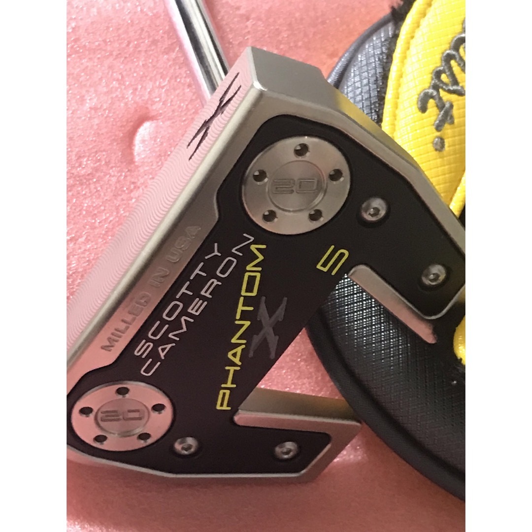 Scotty Cameron - スコッティキャメロン ファントムX5パター 美品 33 ...