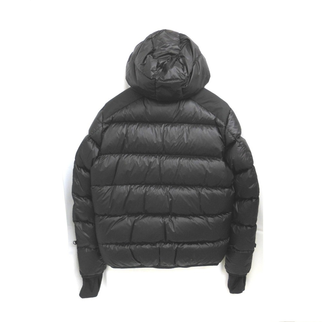 MONCLER(モンクレール)のモンクレール グルノーブル ダウンジャケット ヒンタートゥクス HINTERTUX ブラック×レッド系 #4 メンズ MONCLER GRENOBLE NA30571 中古 メンズのジャケット/アウター(ダウンジャケット)の商品写真