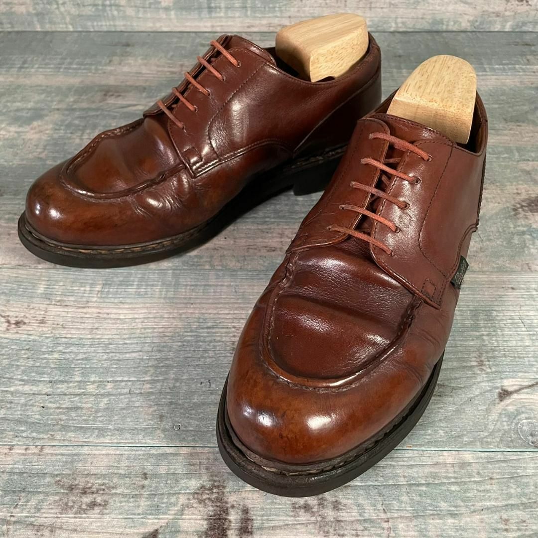 名作 Paraboot CHAMBORD シャンボード 8 | www.innoveering.net