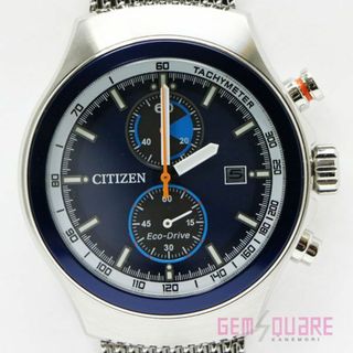 シチズン(CITIZEN)のCITIZEN シチズン メトロポリタン クロノ 腕時計 ソーラー 未使用品 CA7011-83L(腕時計(アナログ))