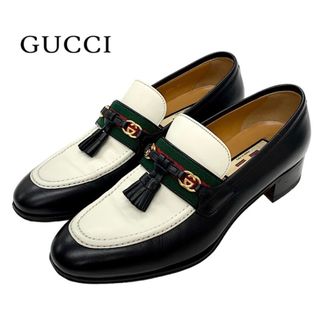 グッチ 白 ローファー/革靴(レディース)の通販 47点 | Gucciの