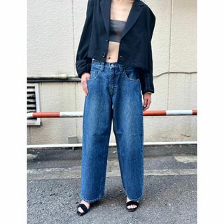 ZARA - 17FW/ZARA DMGD ZIP DENIM(O.WSH)の通販 by ISLET｜ザラならラクマ