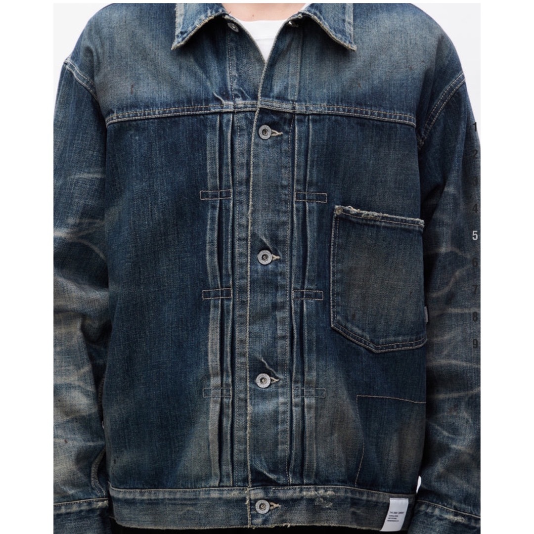 NEIGHBORHOOD SAVAGE DENIM TYPE-1 JACKET 2
