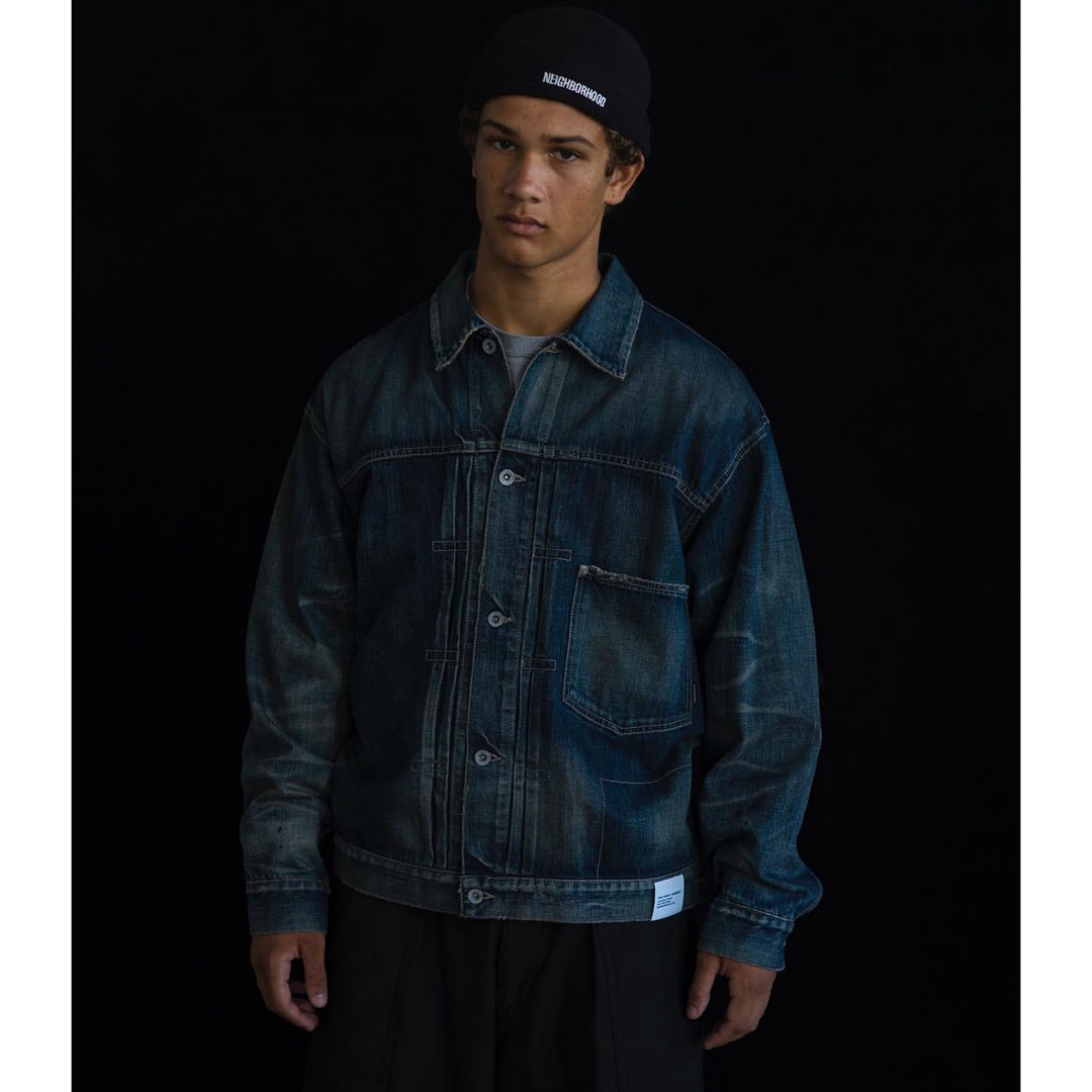NEIGHBORHOOD SAVAGE DENIM TYPE-1 JACKET 5