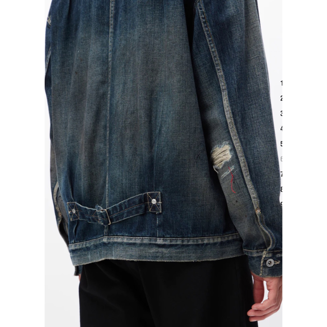 NEIGHBORHOOD SAVAGE DENIM TYPE-1 JACKET 4