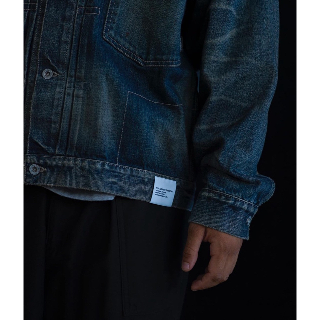 NEIGHBORHOOD SAVAGE DENIM TYPE-1 JACKET 6