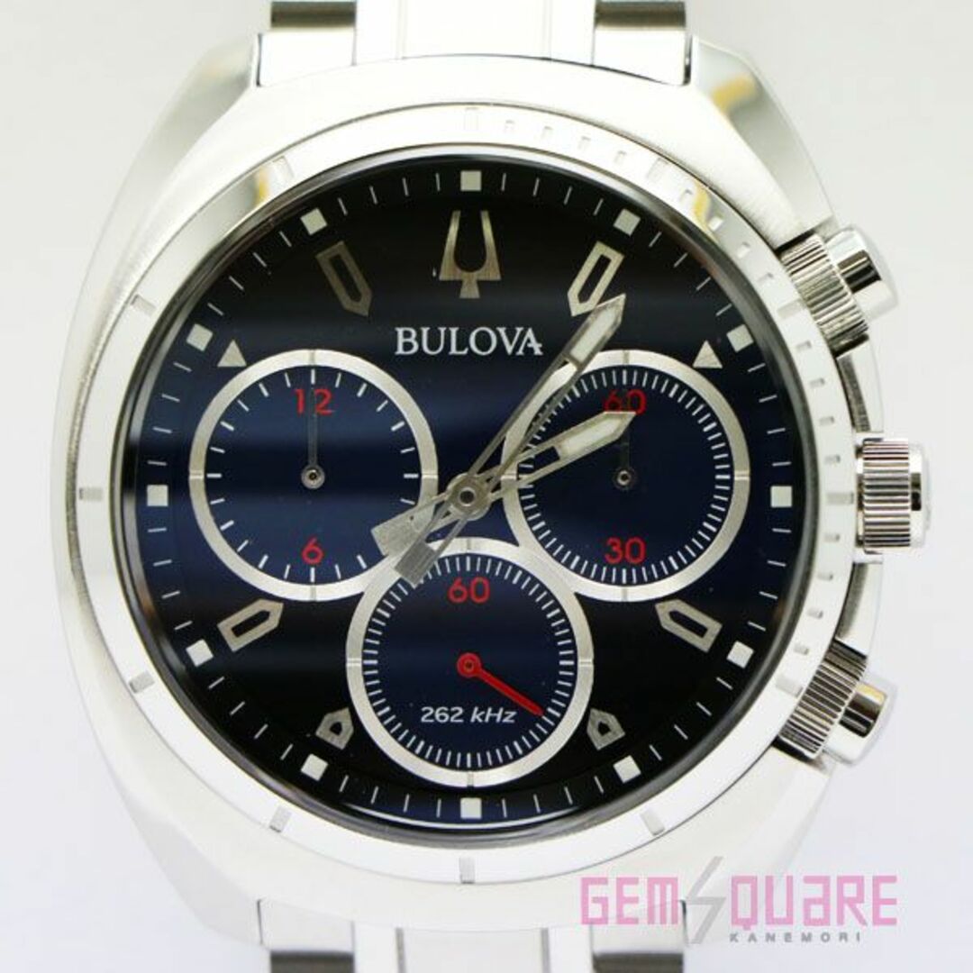 【BULOVA】展示品特価/ブローバ/メンズ腕時計/激レア/お洒落/超ゴージャス