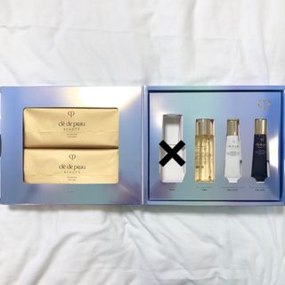 クレ・ド・ポー ボーテ トライアルセット 化粧品サンプル / トライアル