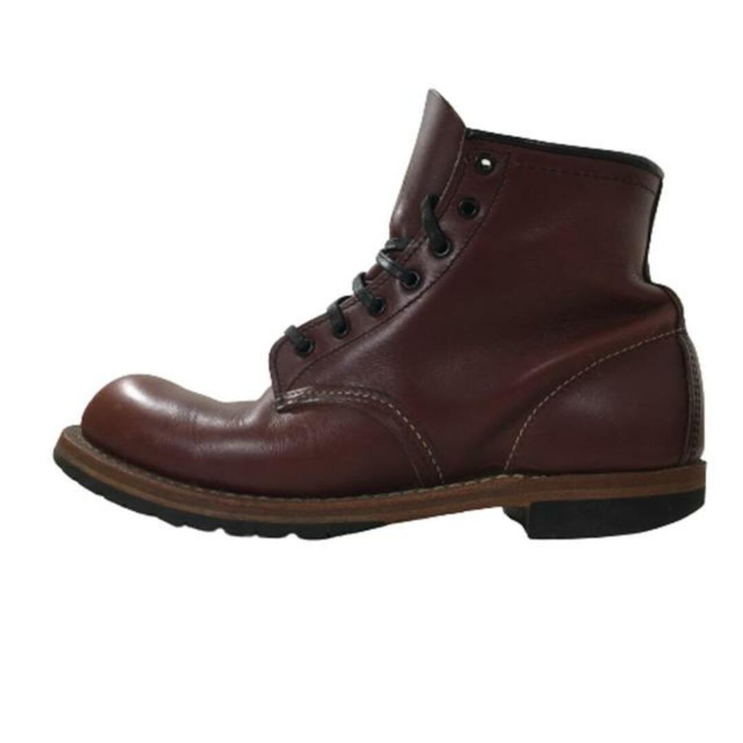 靴/シューズRED WING レッドウィング 9011 ブーツ ベックマン ブラックチェリー 26cm US 8 D