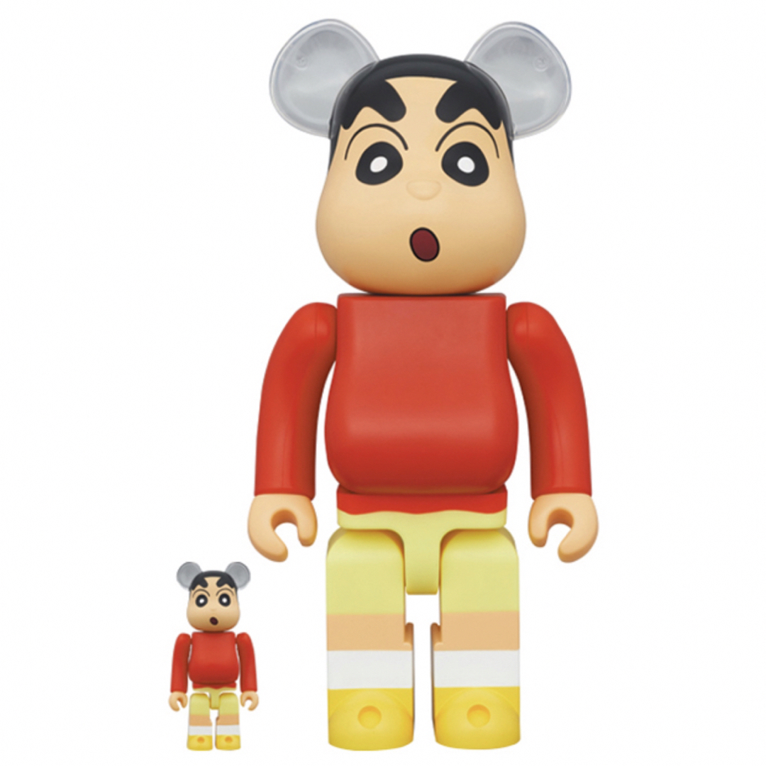 BE＠RBRICK クレヨンしんちゃん 100% & 400%