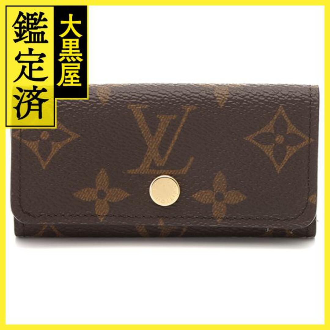 LOUIS VUITTON　ルイヴィトン　ダミエ　キーケース　4連　鍵入れ