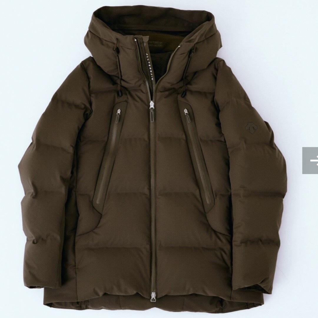 IENA(イエナ)のDESCENTE ALLTERRAIN水沢ダウン別注 MOUNTAINEER   レディースのジャケット/アウター(ダウンジャケット)の商品写真