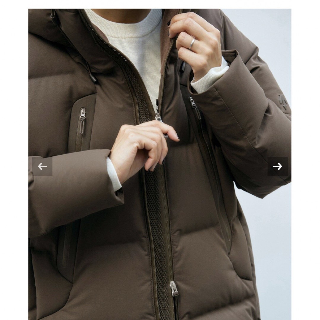 IENA(イエナ)のDESCENTE ALLTERRAIN水沢ダウン別注 MOUNTAINEER   レディースのジャケット/アウター(ダウンジャケット)の商品写真