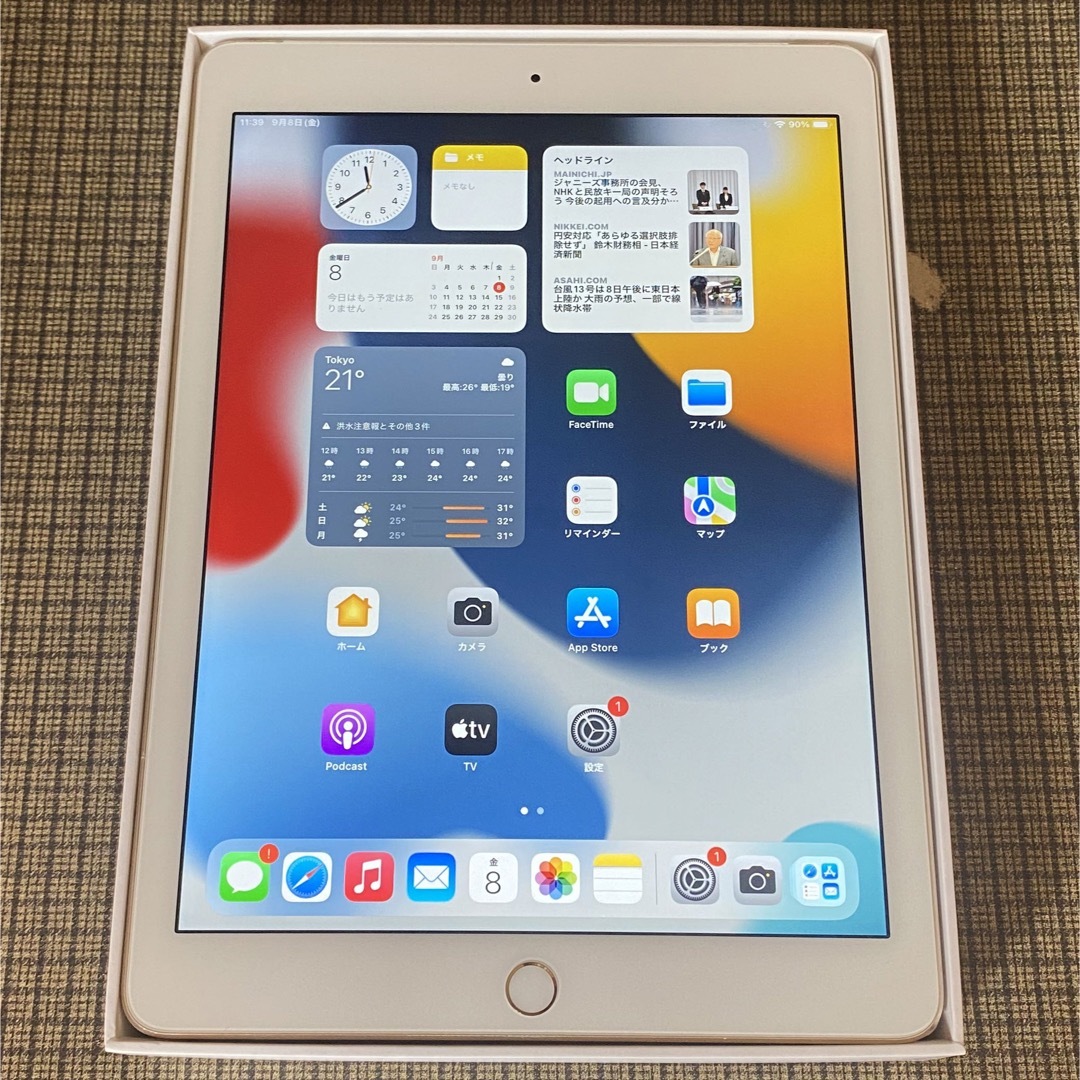 iPadAIR2 64GB wifi＋cellular