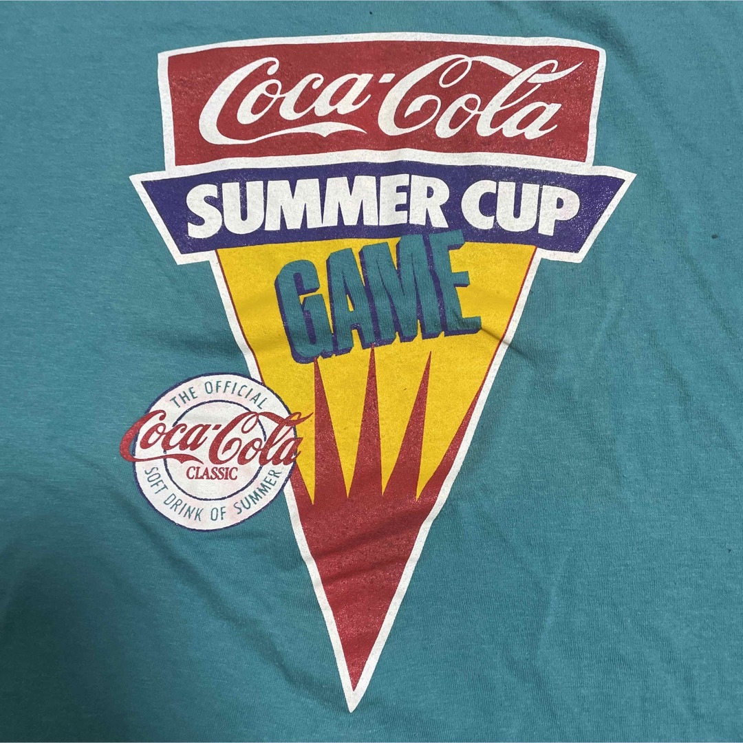 コカ・コーラ(コカコーラ)のCoca-Cola コカコーラ 90s ヴィンテージ 半袖 Tシャツ メンズのトップス(Tシャツ/カットソー(半袖/袖なし))の商品写真