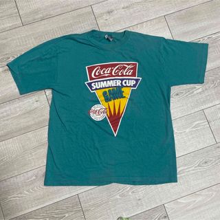 コカコーラ(コカ・コーラ)のCoca-Cola コカコーラ 90s ヴィンテージ 半袖 Tシャツ(Tシャツ/カットソー(半袖/袖なし))