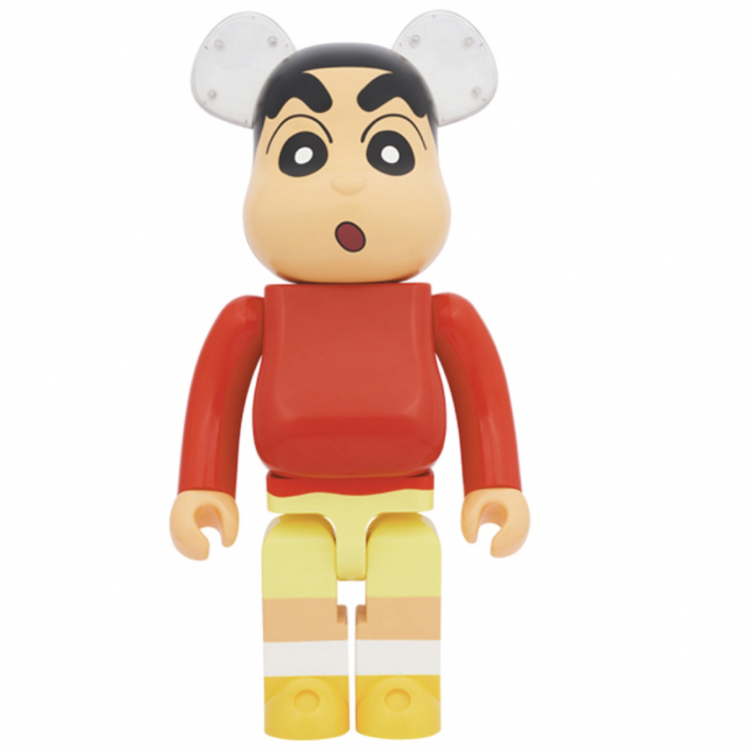 BE@RBRICK - BE@RBRICK ベアブリック クレヨンしんちゃん 1000%の通販
