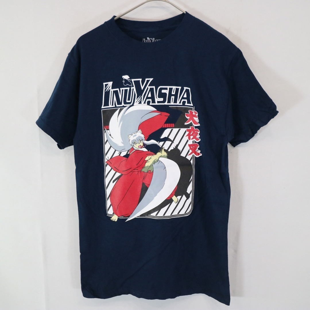 00s  INUYASHA 犬夜叉 アニメ プリント Tシャツ