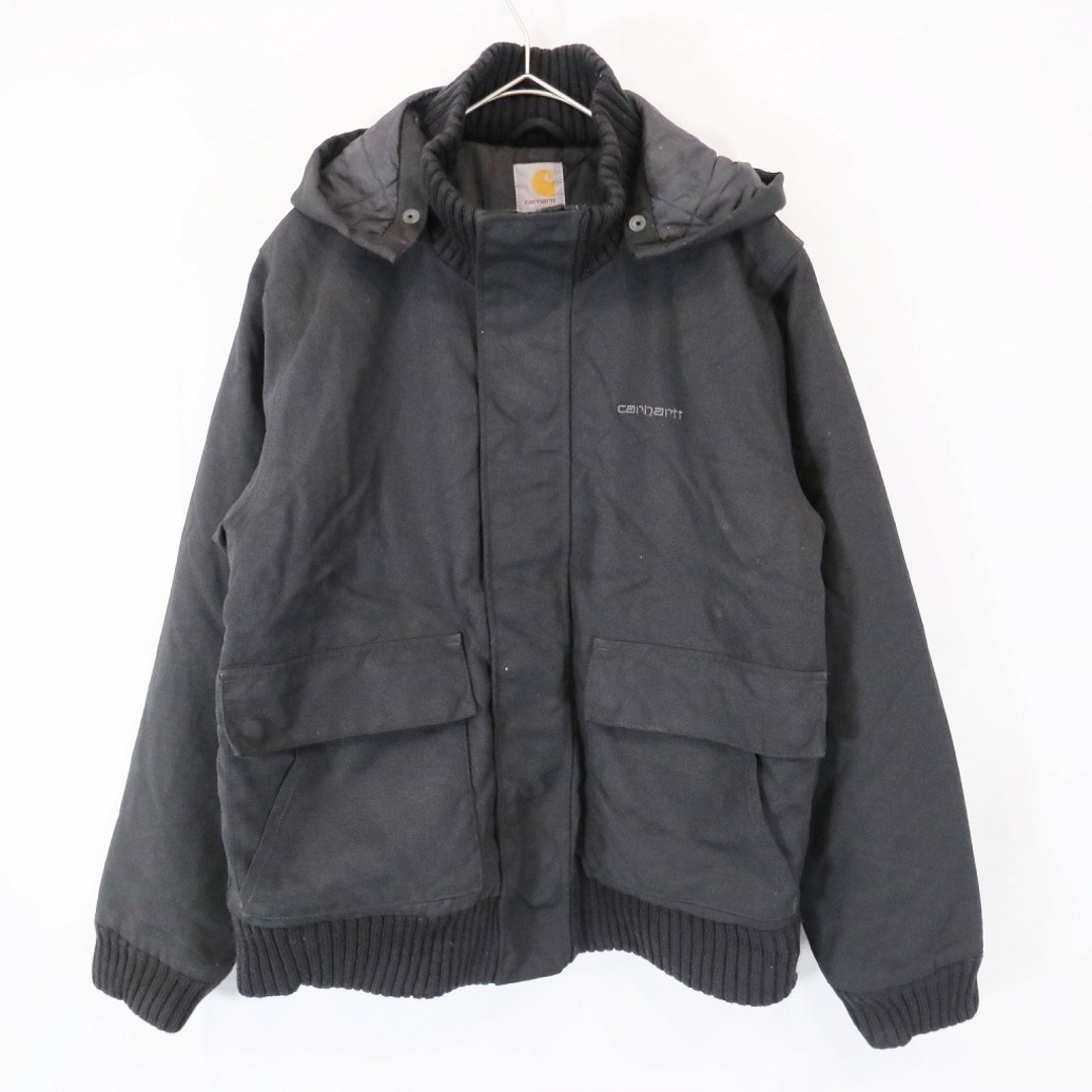 カーハート　フリース・プルオーバー　茶　M　＊最新作＊新品　Carhartt