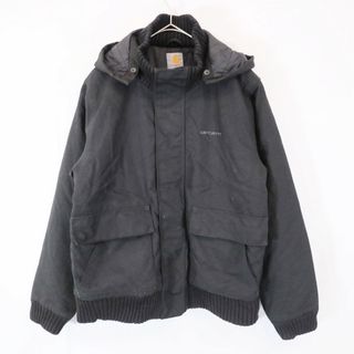 Carhartt カーハート ヒックマンコート 防寒  防風 裏地キルティング ダック地 ブラック (メンズ XXL)   N7315