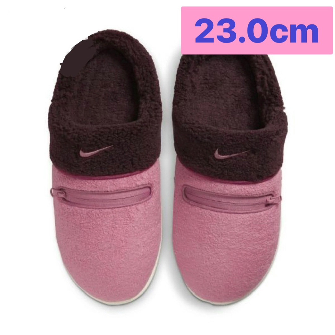 NIKE(ナイキ)の【新品/23cm】NIKE WMNS BURROW SE ナイキ バロウ ピンク レディースの靴/シューズ(サンダル)の商品写真