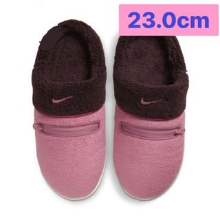 ナイキ(NIKE)の【新品/23cm】NIKE WMNS BURROW SE ナイキ バロウ ピンク(サンダル)