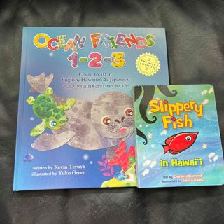 英語　絵本　OCEAN FRIENDS 1-2-3  Slippery Fish(絵本/児童書)