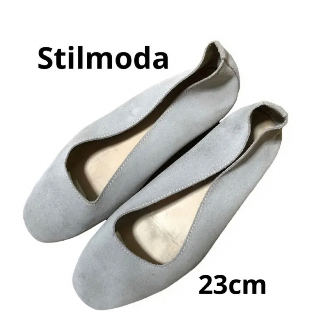 STILMODA(スティルモーダ)のStilmoda スティルモーダ　フラットシューズ　36 23cm レディースの靴/シューズ(バレエシューズ)の商品写真