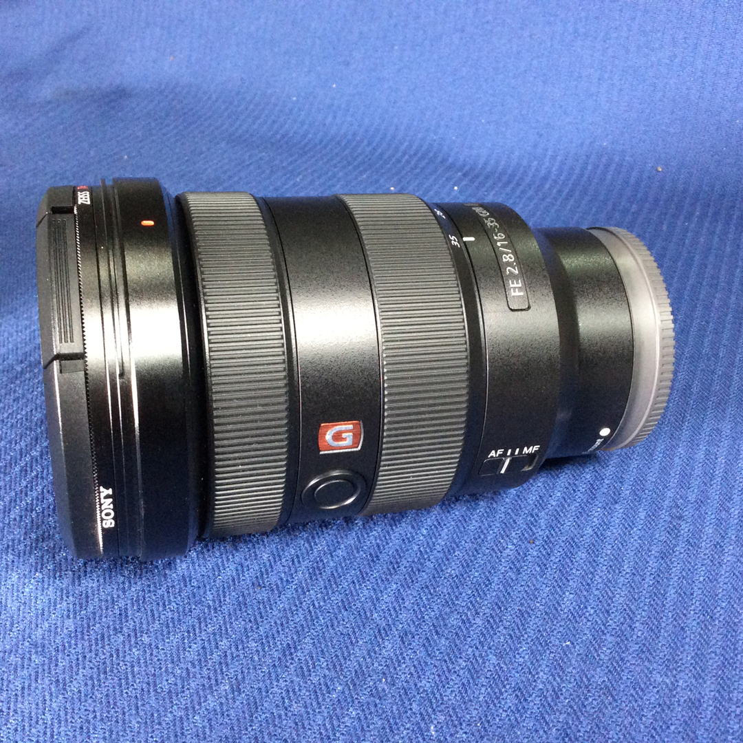 SONY(ソニー)のSONY レンズ  EF2.8/16-35 スマホ/家電/カメラのカメラ(レンズ(ズーム))の商品写真