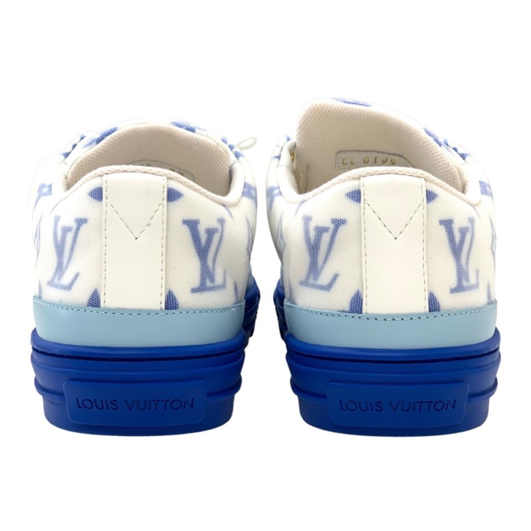 LOUIS VUITTON(ルイヴィトン)のルイヴィトン スニーカー ステラーライン モノグラム メッシュ ブルー レディースの靴/シューズ(スニーカー)の商品写真