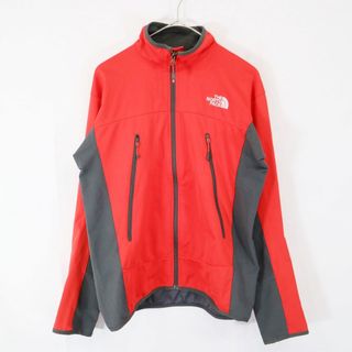 ザノースフェイス(THE NORTH FACE)のSALE/ THE NORTH FACE ノースフェイス SUMMIT SERIES ソフトシェルジャケット アウトドア キャンプ アウター レッド (メンズ S)  N7610(その他)