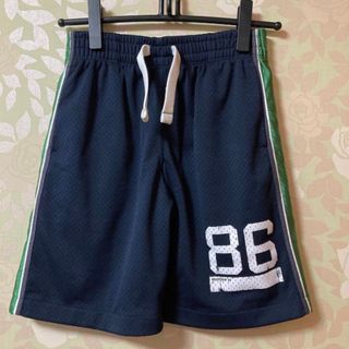 ギャップキッズ(GAP Kids)のGAP Kids ショートパンツ  M(8) ネイビーブルー(パンツ/スパッツ)