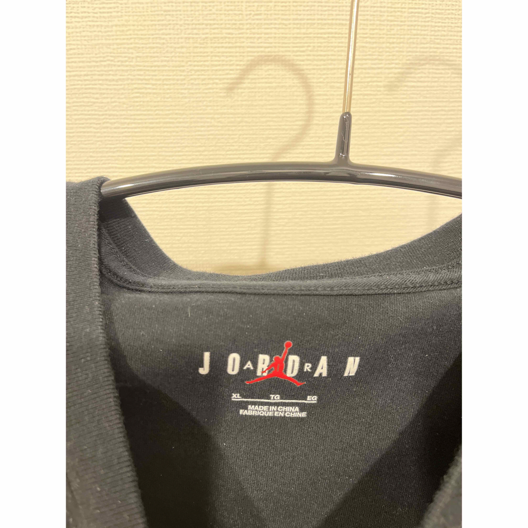 Jordan Brand（NIKE）(ジョーダン)のジョーダン　パリサンジェルマン　ワールドマーク Tシャツ　黒　XL メンズのトップス(Tシャツ/カットソー(半袖/袖なし))の商品写真