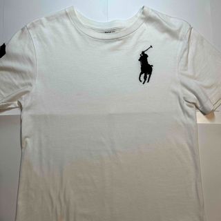 ポロラルフローレン(POLO RALPH LAUREN)のPOLO RALPH LAUREN Tシャツ ビッグポロ 白(Tシャツ(半袖/袖なし))