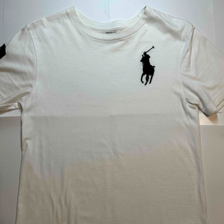 ポロラルフローレン(POLO RALPH LAUREN)のPOLO RALPH LAUREN Tシャツ ビッグポロ 白(Tシャツ(半袖/袖なし))
