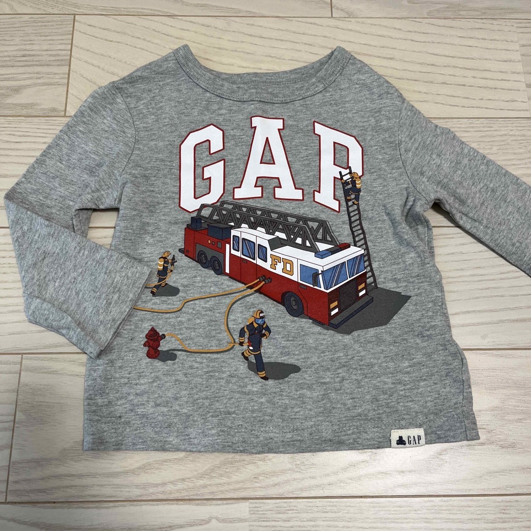 GAP Kids - GAP ロンT 80サイズの通販 by マカロン's shop｜ギャップキッズならラクマ