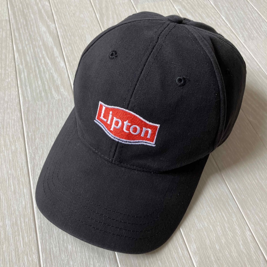 企業ロゴ  Lipton リプトン キャップ メンズの帽子(キャップ)の商品写真