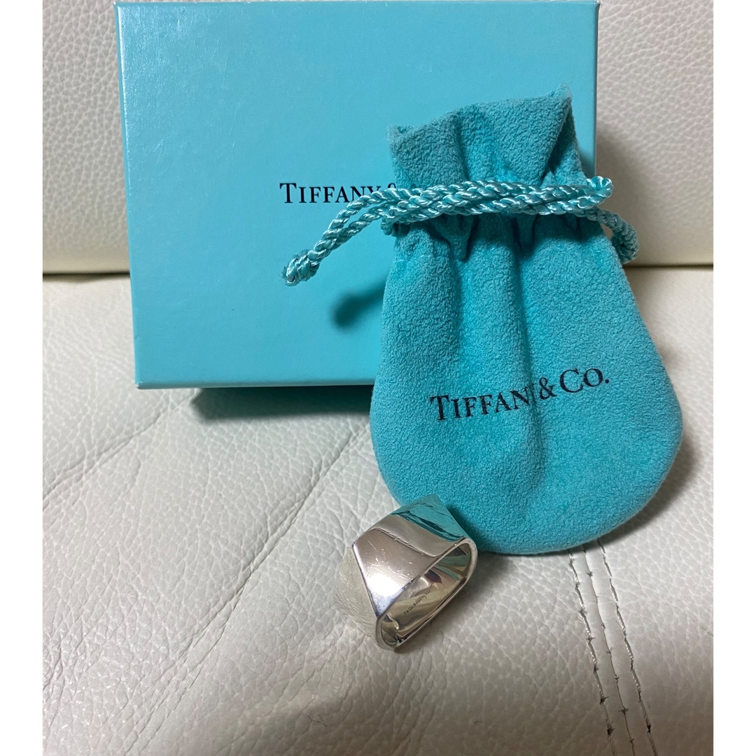 Tiffany & Co.(ティファニー)の早い者勝ち・おまけ付き❗️ティファニー　リング　希少 メンズのアクセサリー(リング(指輪))の商品写真