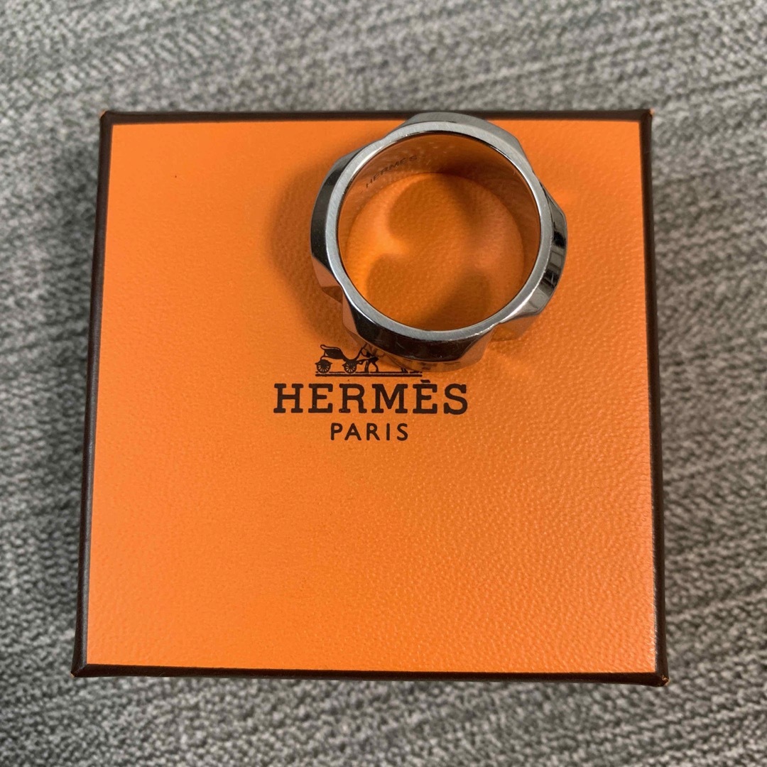 良品　HERMES エルメス　サックアデペッシュ　リング