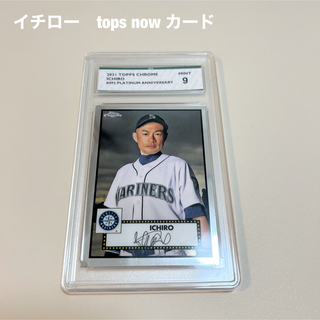 MLB - 【美品】イチロー topps now カード マリナーズ レア品 Ichiroの