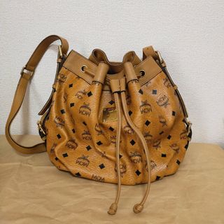 エムシーエム(MCM)のMCM 巾着ショルダーバッグ(ショルダーバッグ)