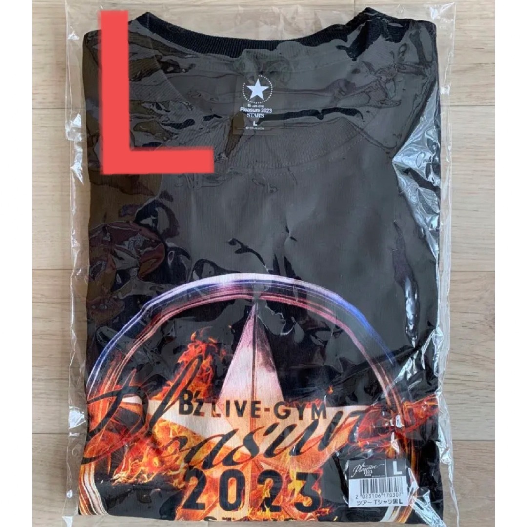 B’z Pleasure 2023 Tシャツ Lサイズ 新品未使用
