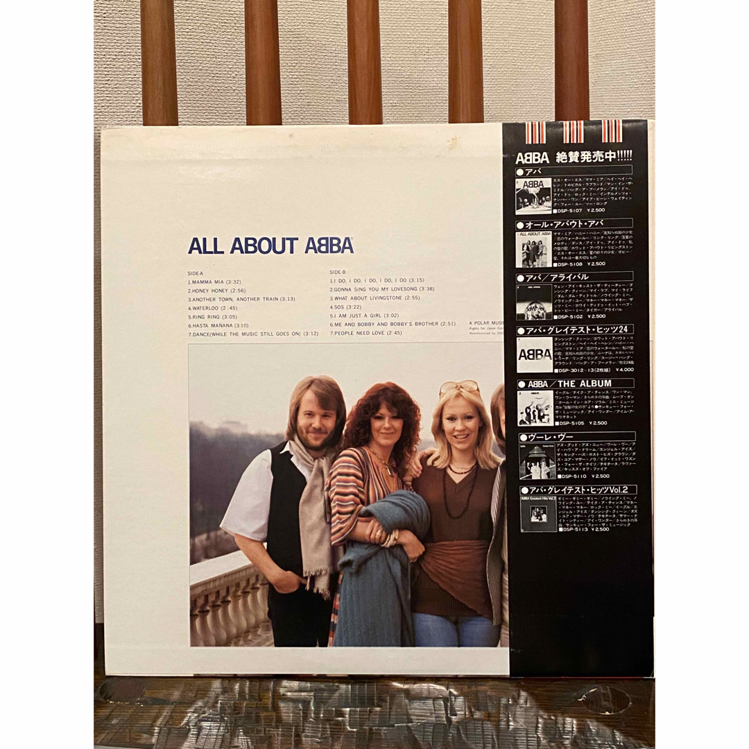 ABBA – All About ABBA 1