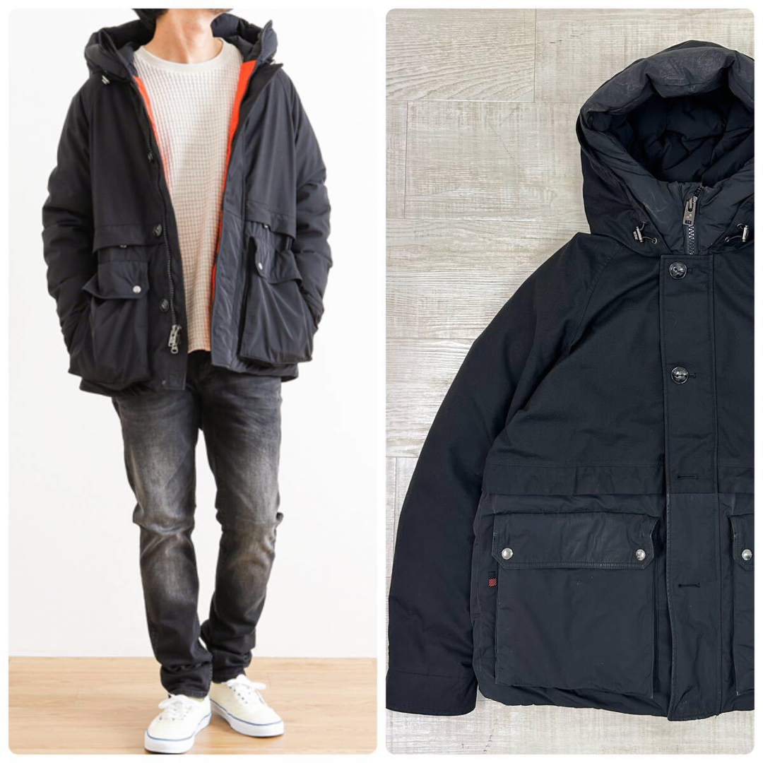 WOOLRICH ティトン アノラック ダウン ジャケット パーカー