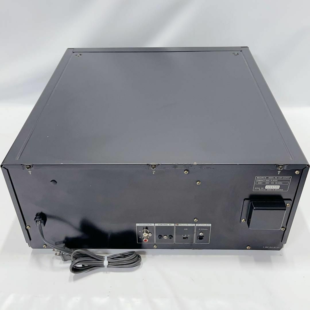 SONY CDP-CX200F 200枚CDチェンジャー② 動作品 ソニー-www.pradafarma.com